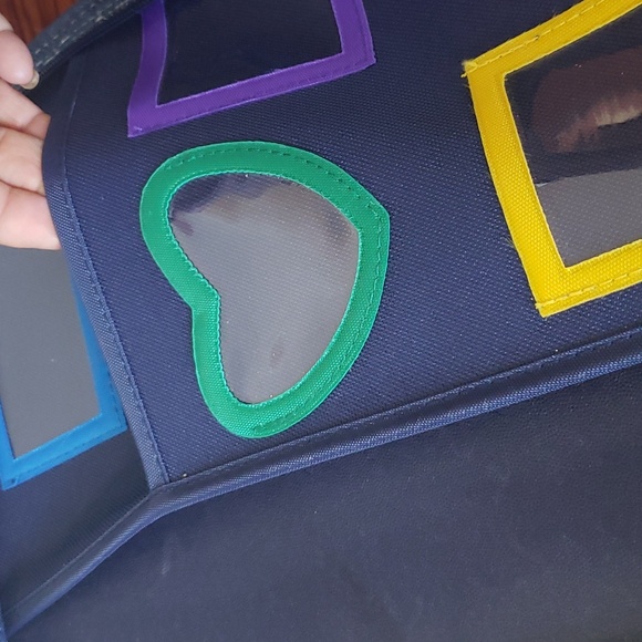 Vintage Scrapbook, Jeans Folder, Photo Pockets.Zip Ring Binder ,Notebooks. - Picture 7 of 16